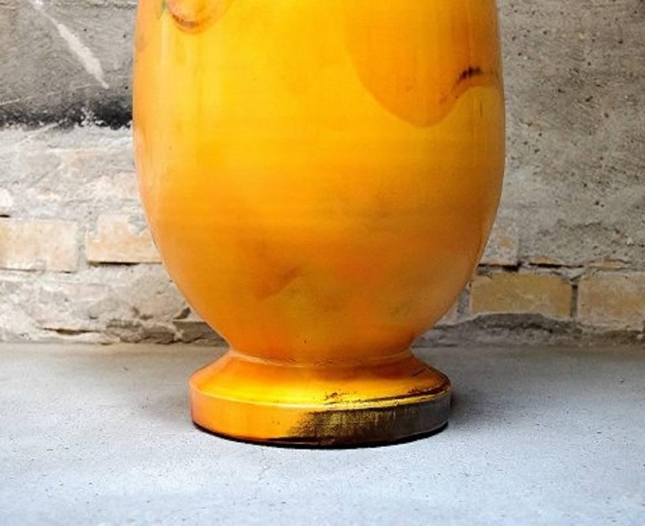 Large Kähler, Denmark, Svend Hammershøi/Hammershoi, Glazed Large Vase 1