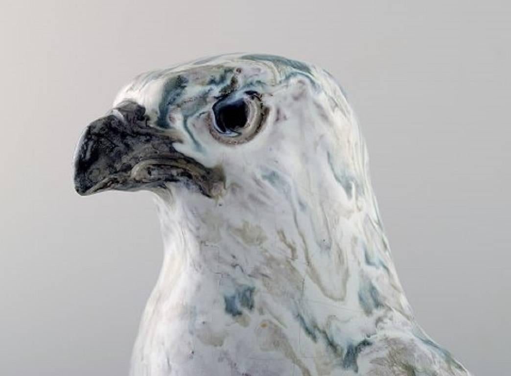 Gudmundur Einarsson Icelandic Falcon of Pottery De In Good Condition In Copenhagen, DK