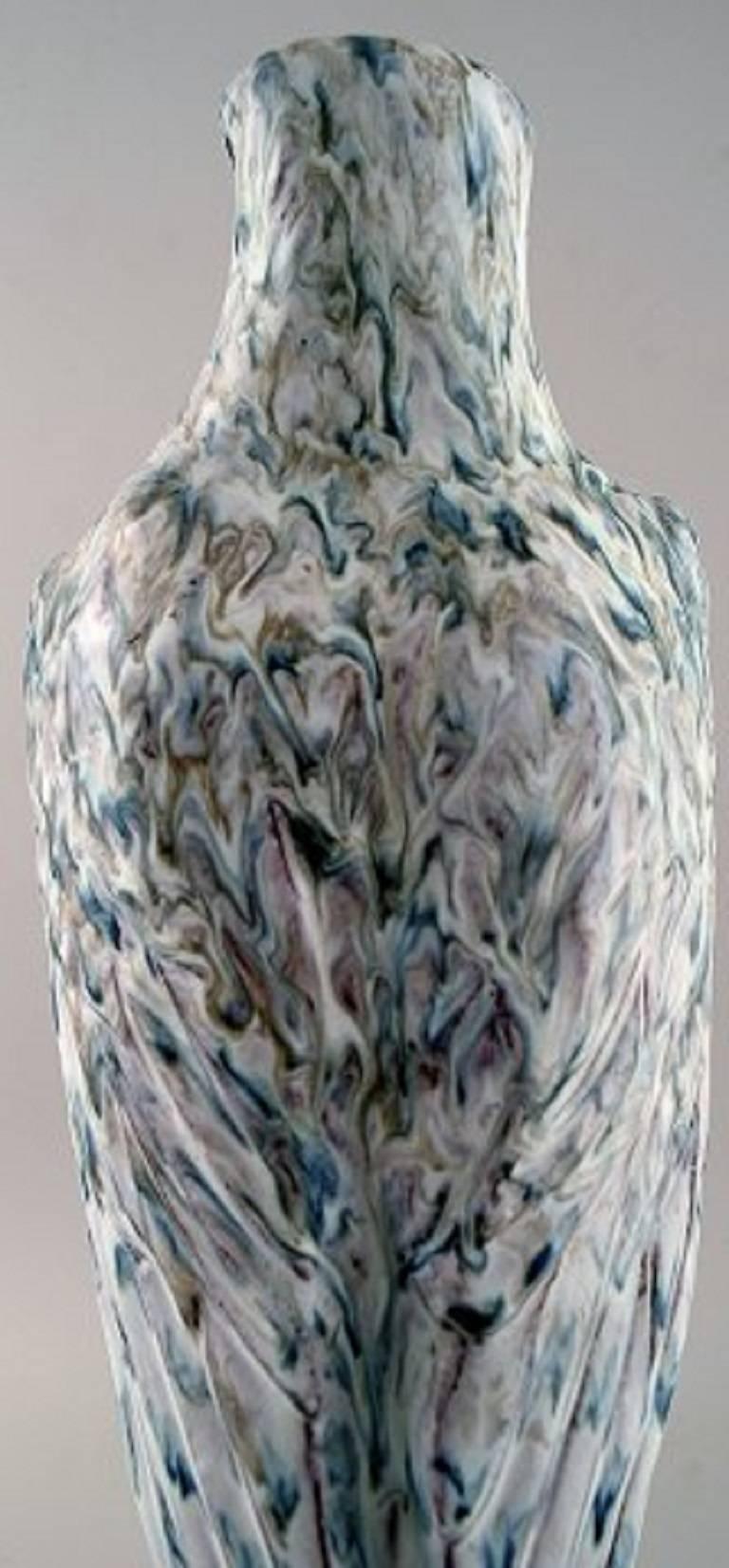Gudmundur Einarsson Icelandic Falcon of Pottery De 2