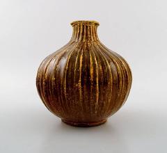 Kähler, HAK, Svend Hammershøi, Glazed Stoneware Vase