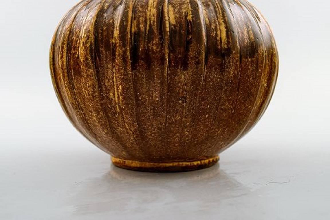 Danish Kähler, HAK, Svend Hammershøi, Glazed Stoneware Vase