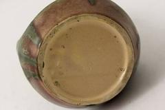 Höganäs Art Nouveau Ceramic Vase