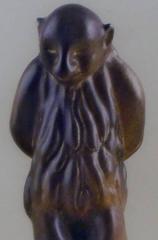 Ernst "atte" Holm, Swedish Ceramist, Troll in Ceramics