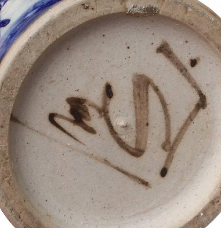 Svedese Tre vasi di Carl-Harry Stålhane in ceramica, Rørstrand e 