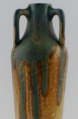 French Ceramic Vase, Cauterets, Conical Vase, France, circa 1910