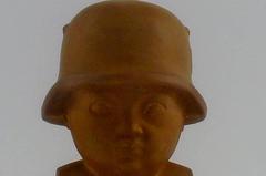 Rare Arno Malinowski Child Soldier in Terracotta, 1944