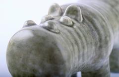Lisa Larsson Gustavsberg, Hippopotamus, seltene Figur
