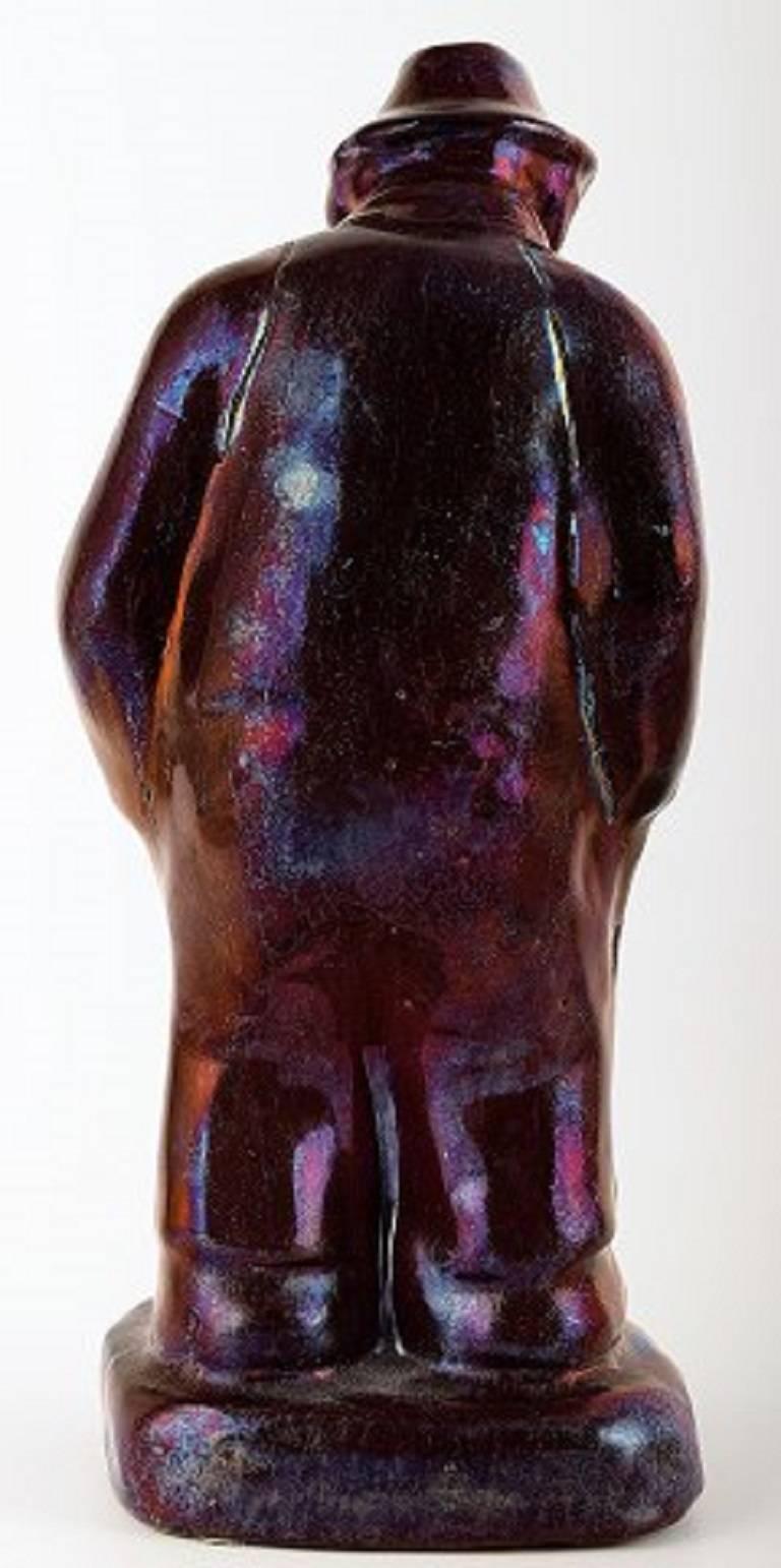Danese Grande, imponente collezione privata danese, figura di uomo anziano Jens Petersen in vendita