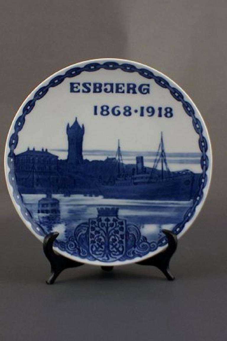 Danese Cinque piatti natalizi e commemorativi di Royal Copenhagen