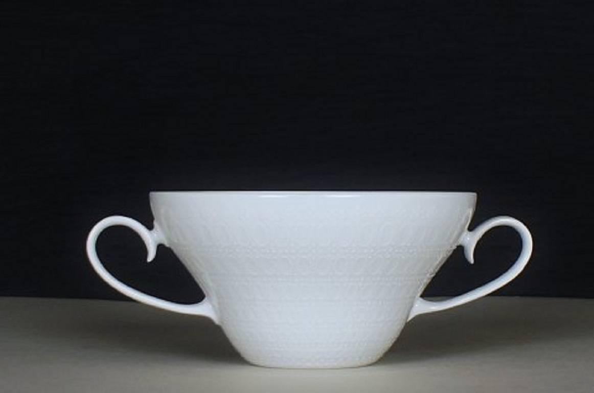 Mid-Century Modern Rosenthal Bjorn Wiinblad 14 Bouillon Cups For Sale
