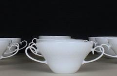 Rosenthal Bjorn Wiinblad 14 Bouillon Cups