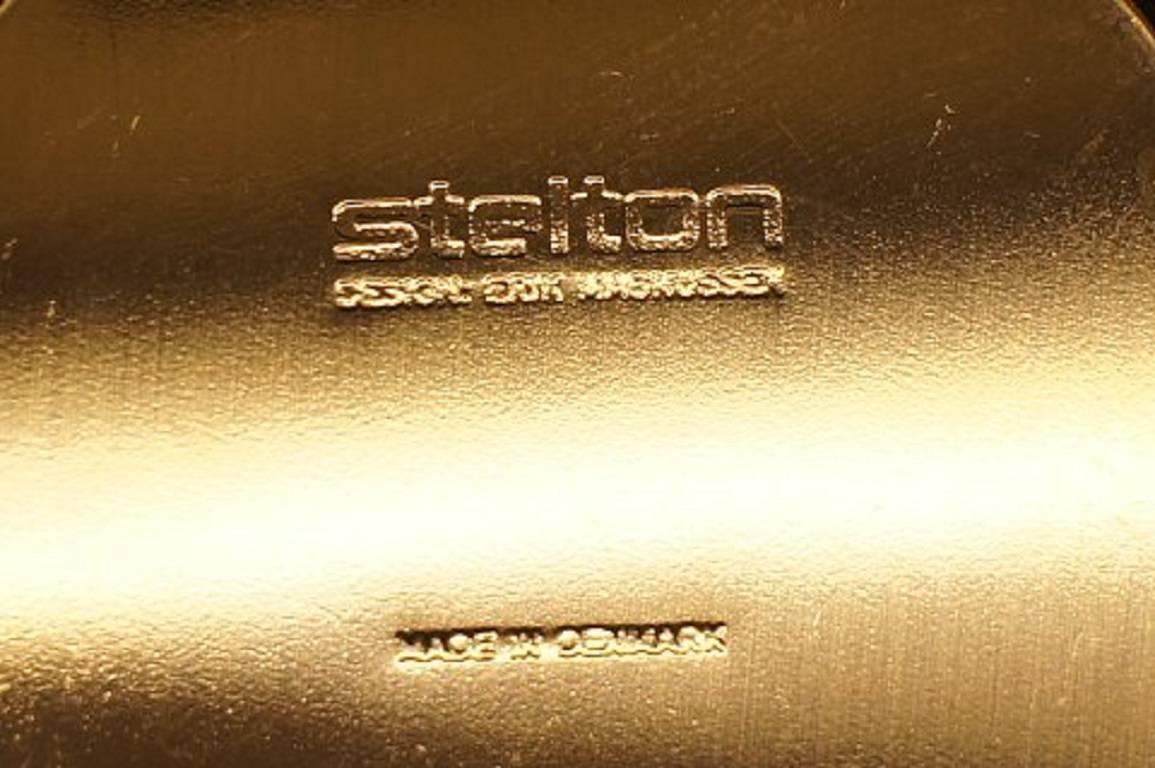 Danish Two Stelton Thermal Coffee Pots in Stainless Steel, Designed by Erik Magnussen For Sale