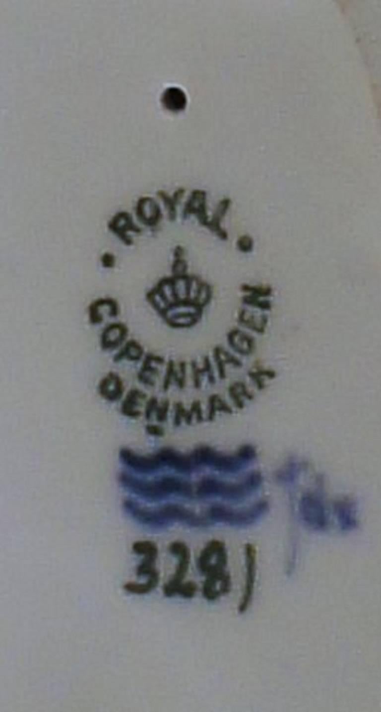 royal copenhagen cat figurines