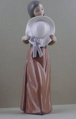 Two Lladro Figurines in Porcelain
