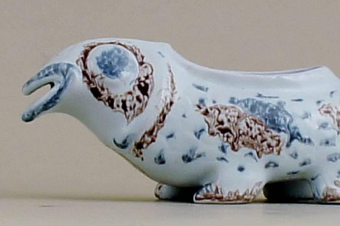 Seltenes Aluminia Fabelwesen. 

Einzigartig, unterzeichnet 
