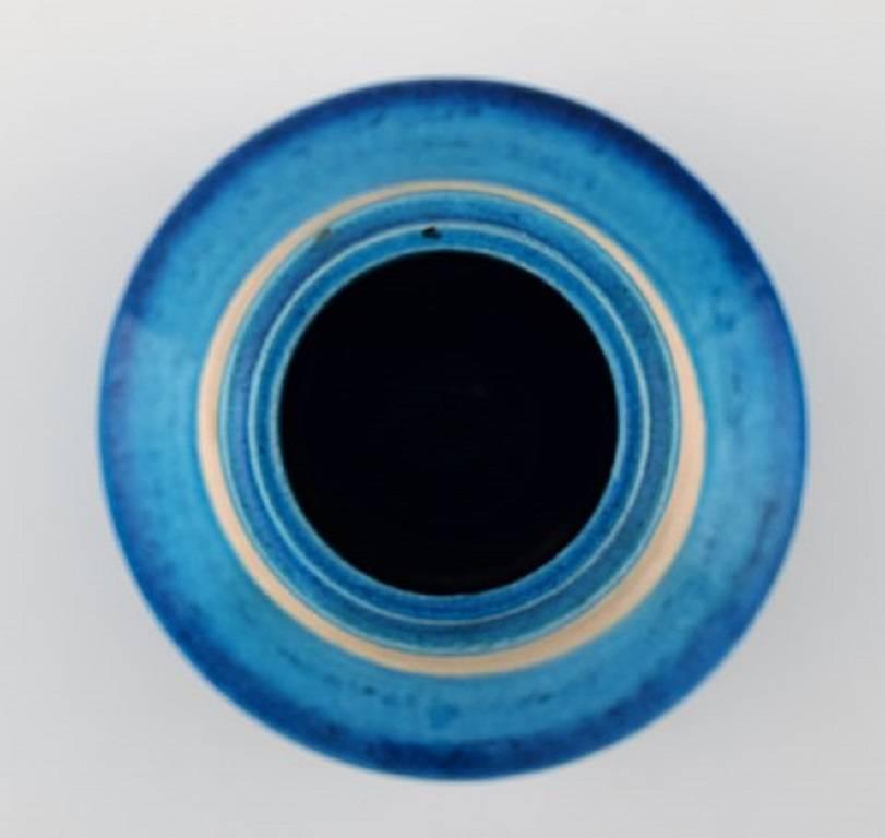 Scandinavian Modern Kähler, Denmark, Glazed Stoneware Vase, Nils Kähler, 1960s