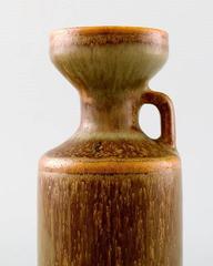 Gunnar Nylund, Rörstrand Vase/Pitcher in Ceramics, Sweden, Mid-20th Century