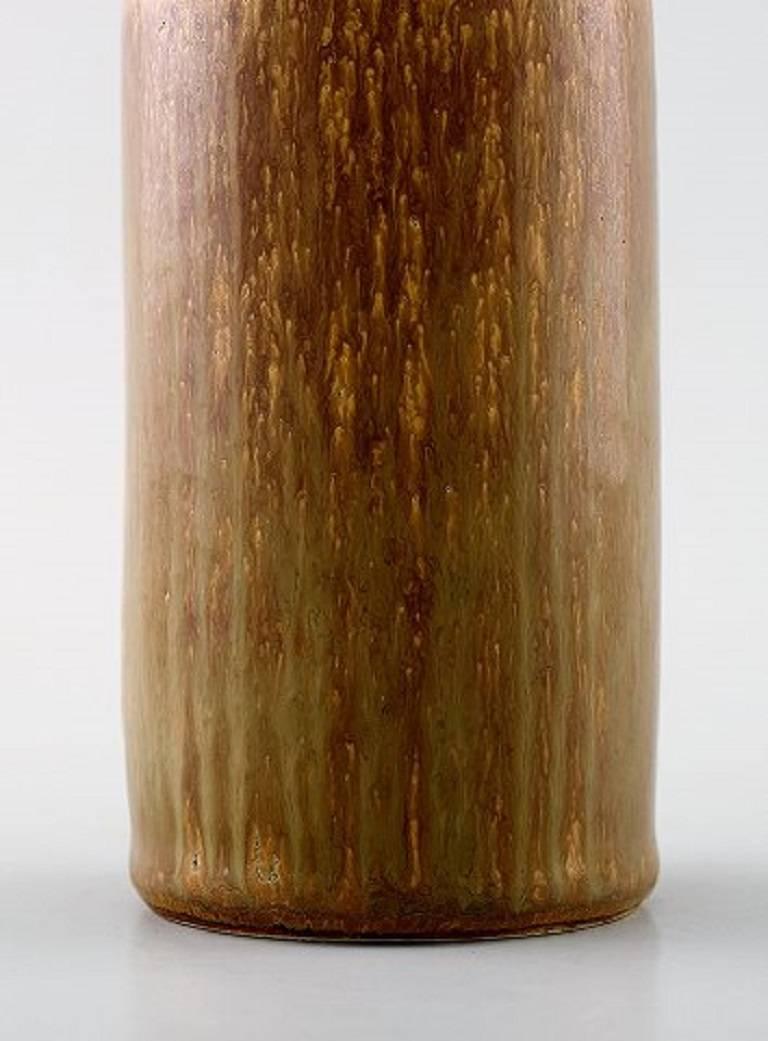 Scandinavian Modern Gunnar Nylund, Rörstrand Vase/Pitcher in Ceramics, Sweden, Mid-20th Century For Sale