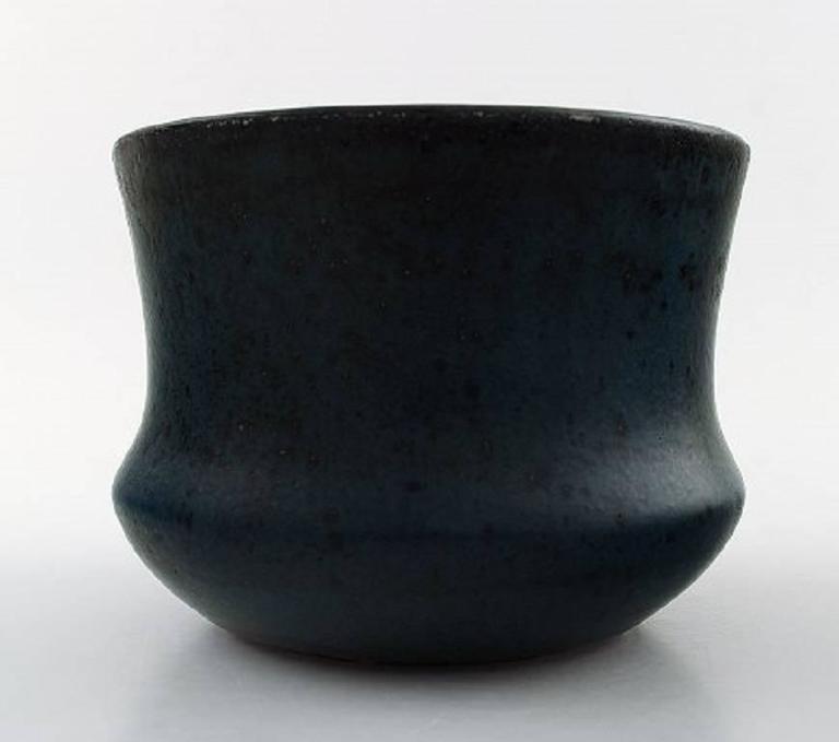 Carl-Harry Stålhane/Stalhane for Rørstrand/Rorstrand Atelje, Ceramic Vase In Excellent Condition In Copenhagen, Denmark
