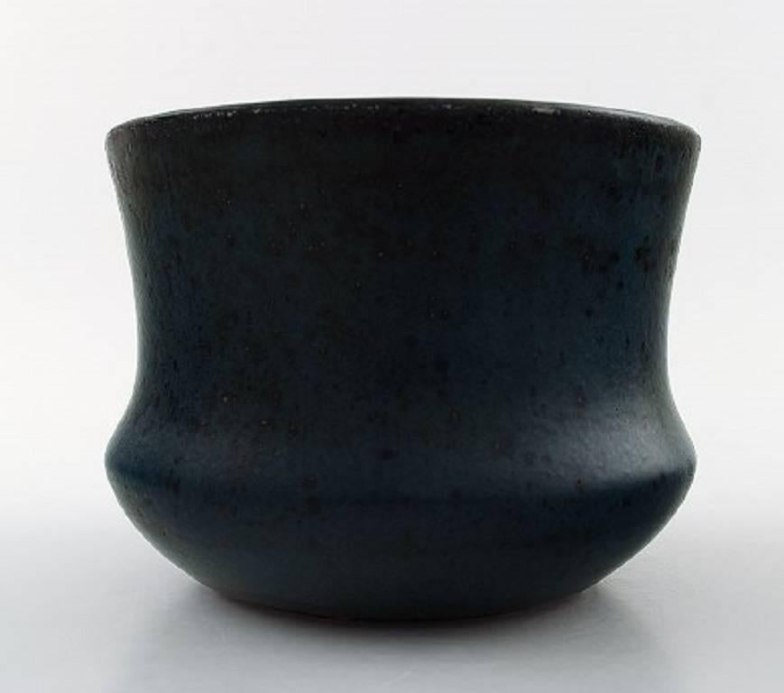 Carl-Harry Stålhane/Stalhane for Rørstrand/Rorstrand Atelje, Ceramic Vase In Excellent Condition In Copenhagen, DK