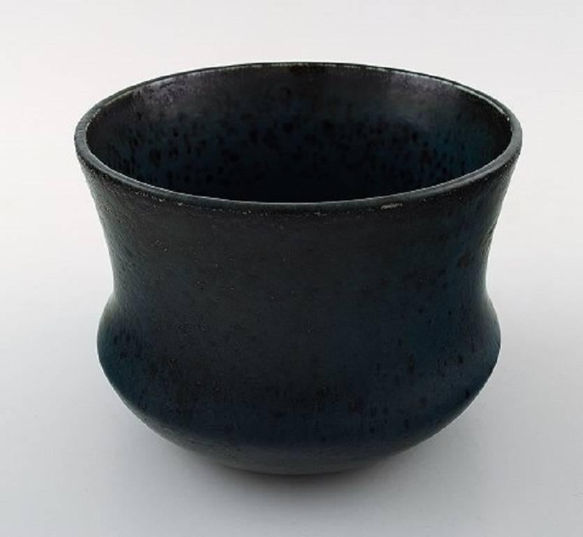 Swedish Carl-Harry Stålhane/Stalhane for Rørstrand/Rorstrand Atelje, Ceramic Vase