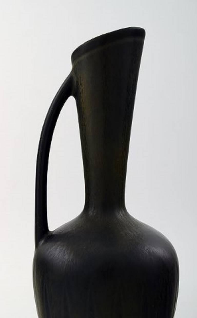 Gunnar Nylund, Rörstrand Two Vases/Pitchers in Art Pottery, Sweden In Excellent Condition In Copenhagen, DK