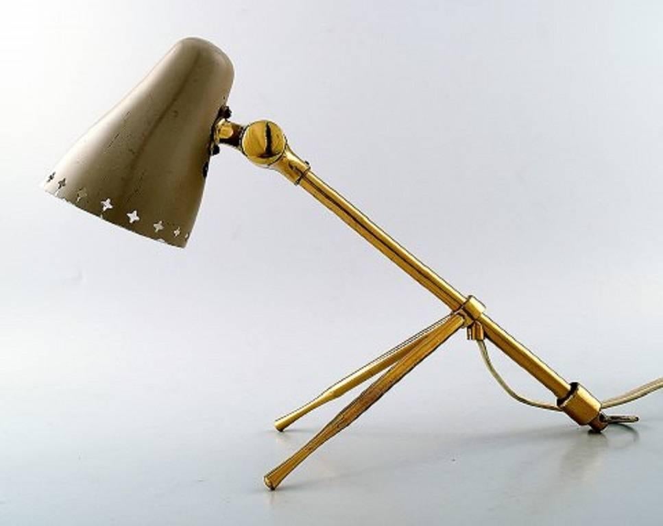 French Boris Lacroix Table Lamp That Can Also Be Hung as a Sconce on the Wall