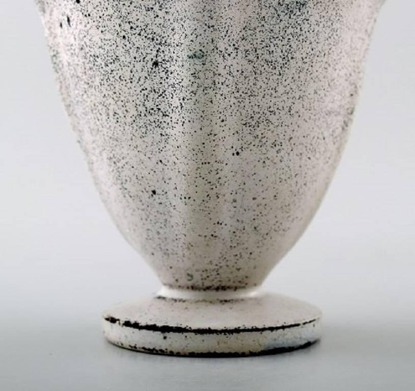 Danish Svend Hammershoi for Kähler, Denmark, Glazed Vase, 1930s