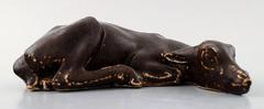 Saxbo Deer in Stoneware by Hugo Liisberg