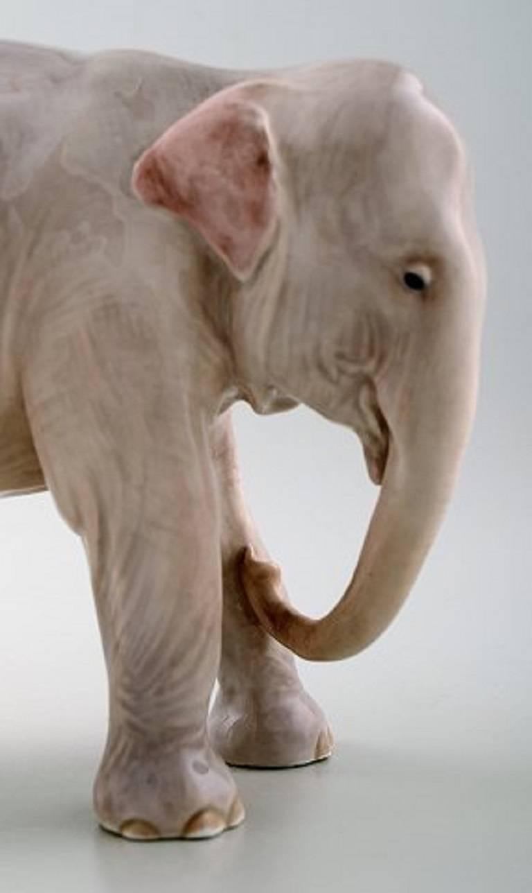 Danish Royal Copenhagen Figurine Young Elephant # 501