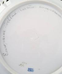 Royal Copenhagen Flora Danica Pierced Plate