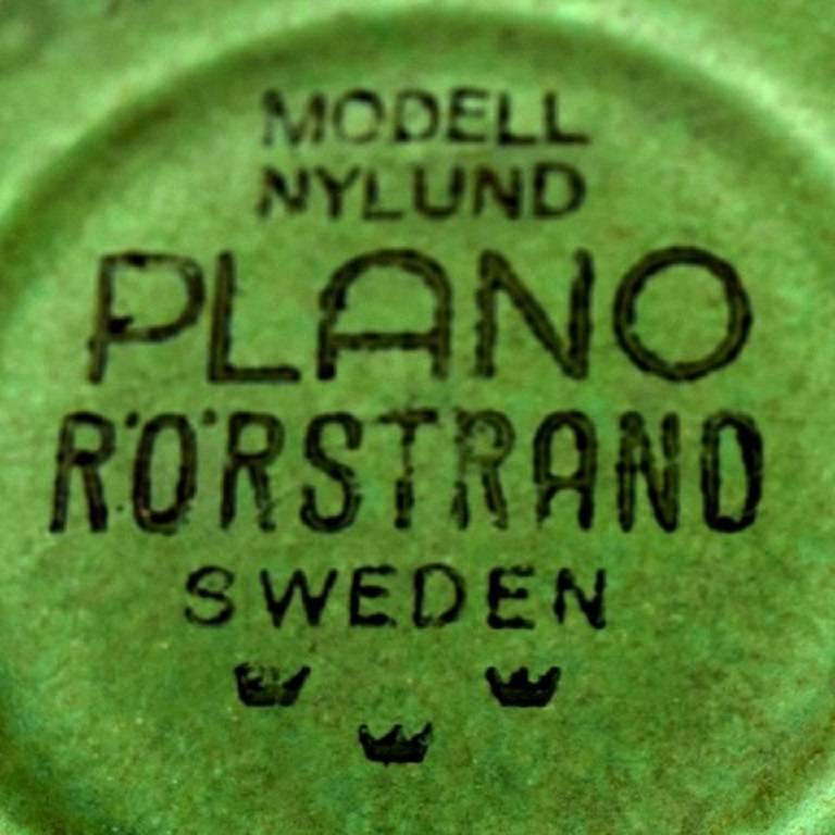 Gunnar Nylund, RöRstrand Art Deco 