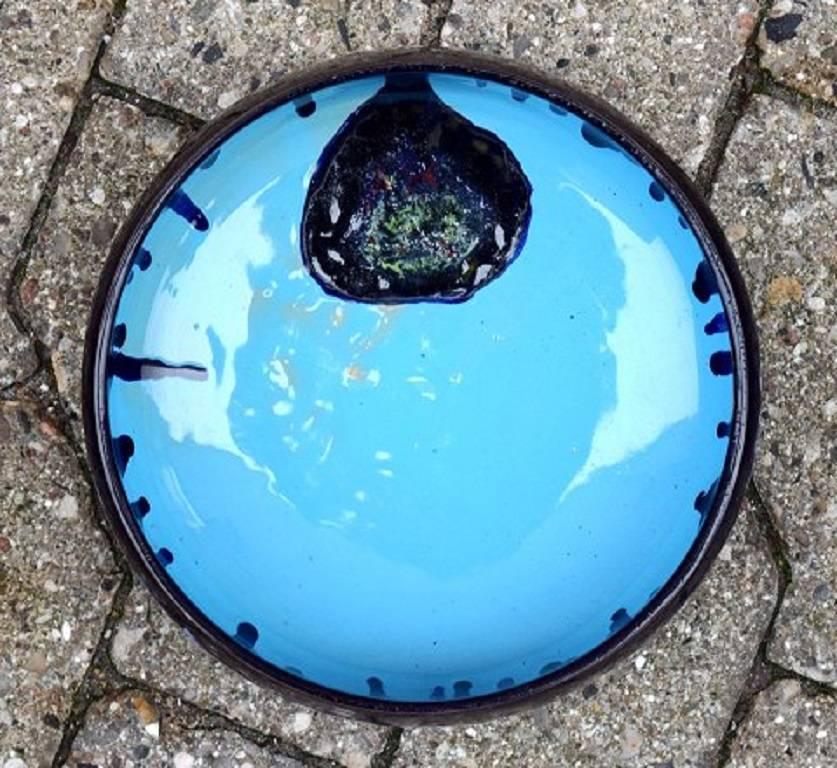 Bjorn Wiinblad 'Boheme' Service of Glazed Earthenware Decorated in Blue Colors 4