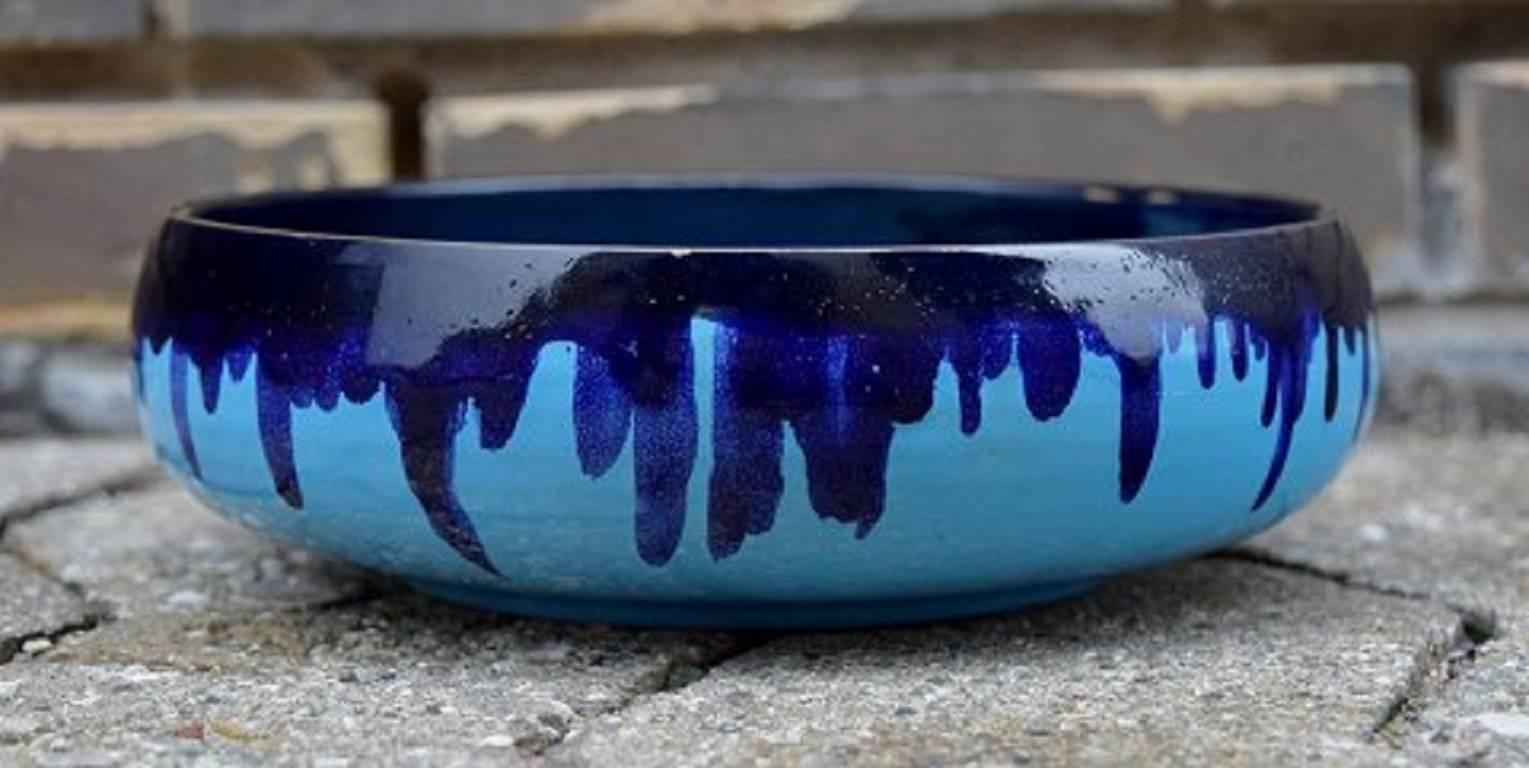 Bjorn Wiinblad 'Boheme' Service of Glazed Earthenware Decorated in Blue Colors 2