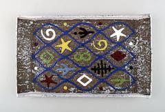 Ingrid Atterberg for Upsala-Ekeby Ceramic Tray