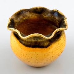 Kähler, Denmark, Svend Hammershoi, Glazed Stoneware Vase