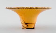 Kähler, Denmark, Svend Hammershøi, Glazed Stoneware Vase