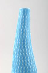 Gustavsberg, Sweden, Reptile Vase in Turquoise by Stig Lindberg, 1960s