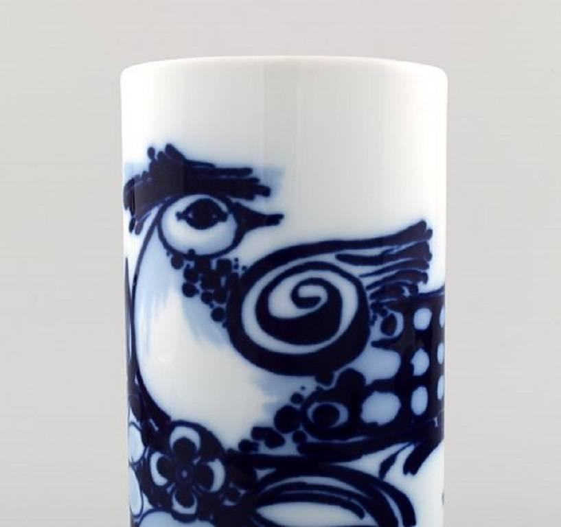 rosenthal vase blue