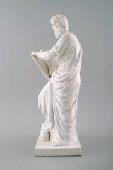 Antique B & G / Bing & Grondahl after Thorvaldsen, Biscuit Figure of Apostle