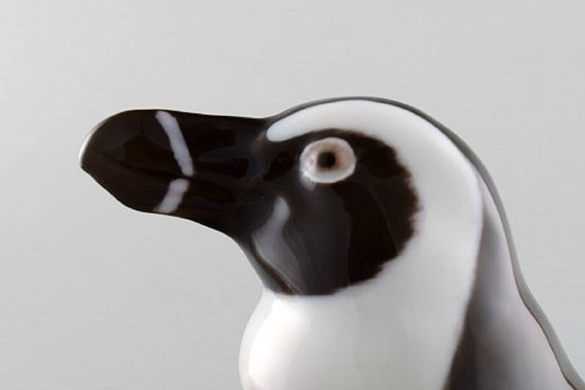 Scandinavian Modern Large Penguin 'No. 1822' by Sveistrup Madsen for B&G/ Bing and Grondahl