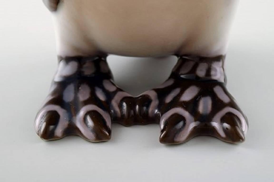 Danish Large Penguin 'No. 1822' by Sveistrup Madsen for B&G/ Bing and Grondahl