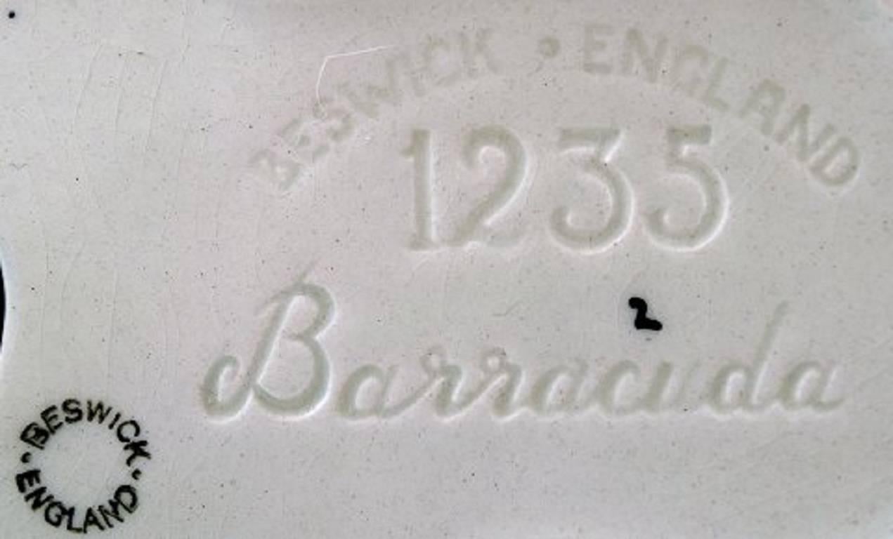 Beswick Barracuda Model No 1235, Porcelain Figurine For Sale 2