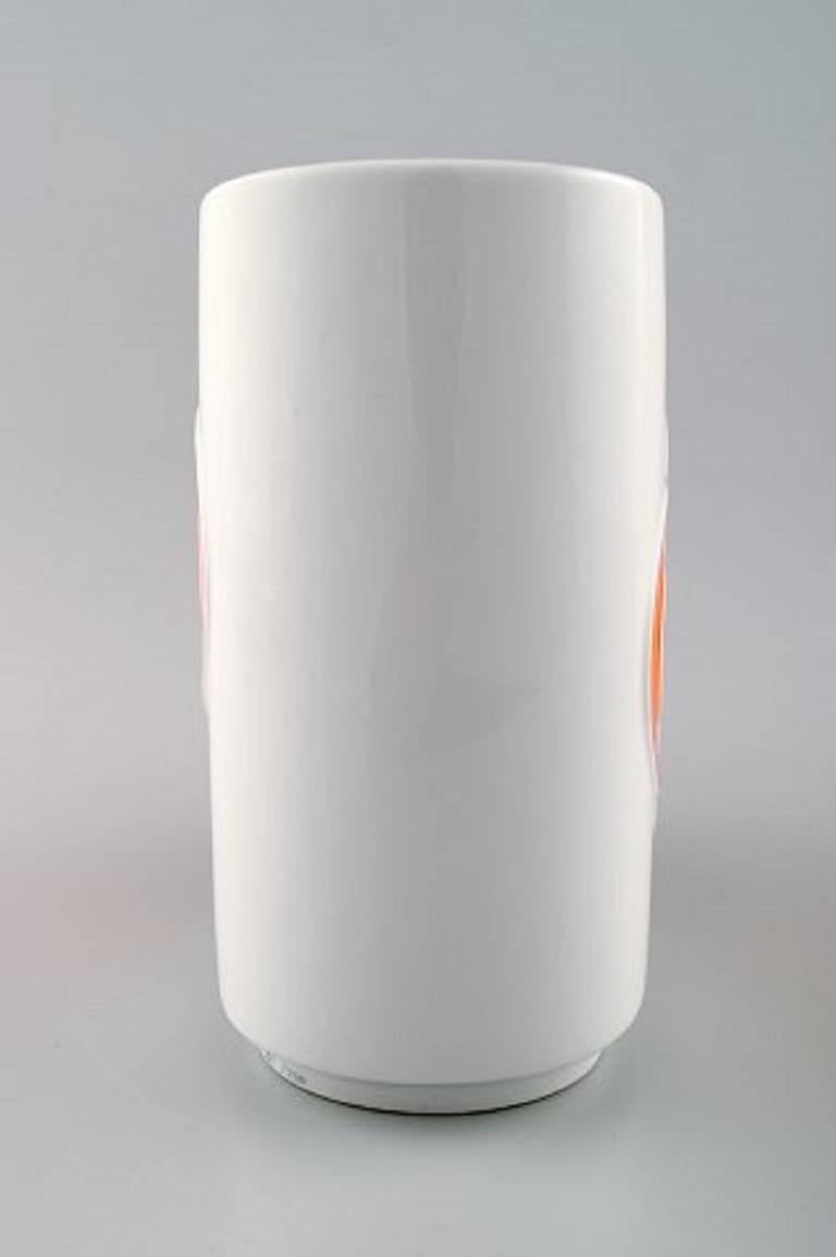 Rosenthal Studio-Line Natale Sapone, Porcelain Vase In Excellent Condition In København, Copenhagen