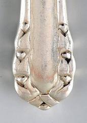 Two Pieces, Georg Jensen Lily of the Valley Silver Luncheon Knives