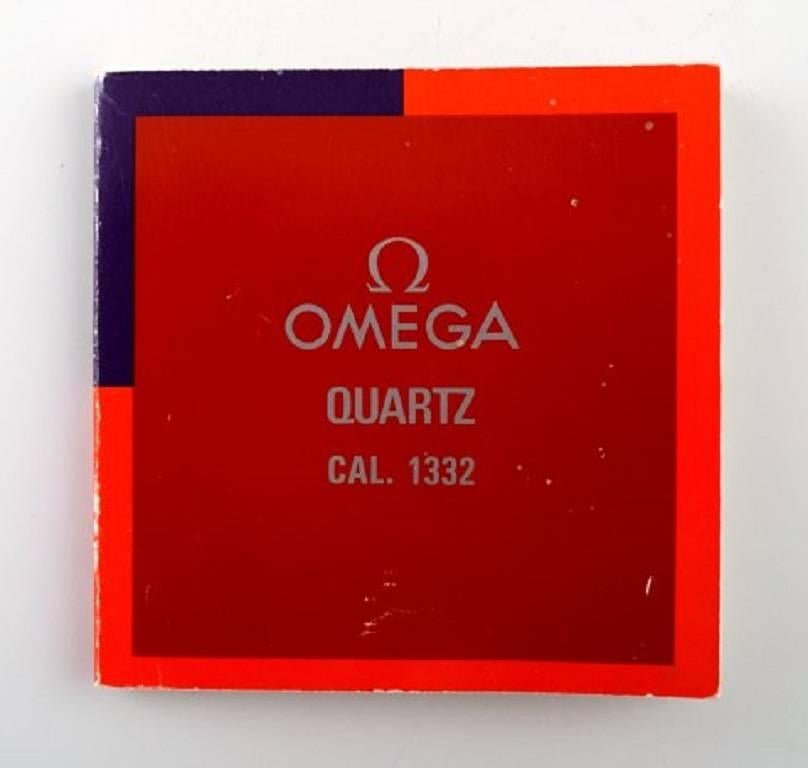Modern Omega Seamaster Cal. 1332, Vintage Mens Wristwatch, 1970s