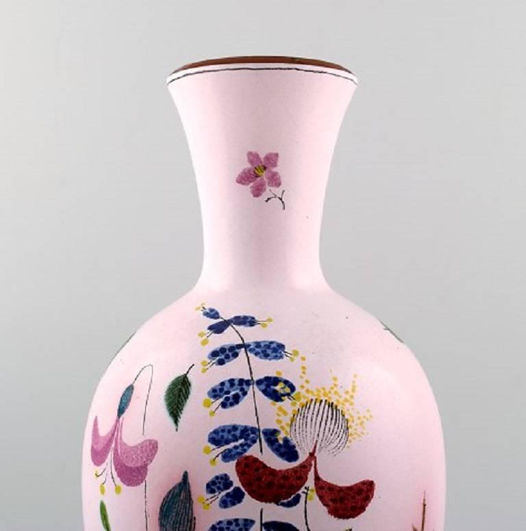 stig lindberg vase