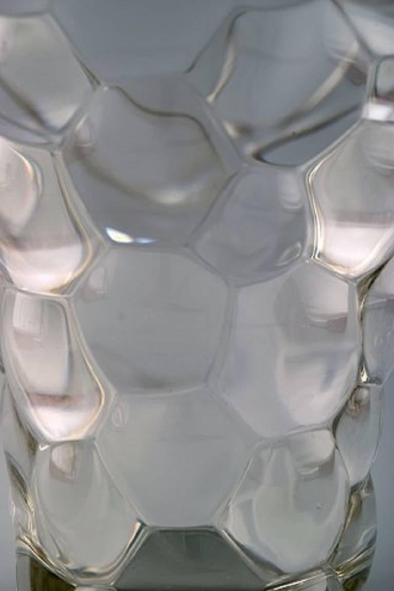 Pierre D'Avesn, French Art Glass Vase in Modern Design, 1940s-1950s In Excellent Condition In København, Copenhagen