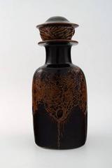 Stig Lindberg, Gustavsberg Studio Pottery Decanter in Ceramics