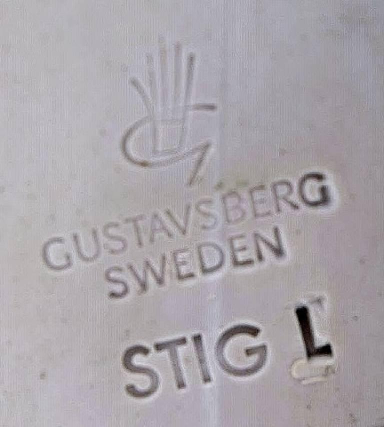 Stig Lindberg, Gustavsberg Studio Pottery Decanter in Ceramics In Excellent Condition For Sale In Copenhagen, DK